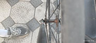 fix jixf: Фикс-байк (fixed gear) с трековой посадкой - Рама и вилка: стальная — 2
