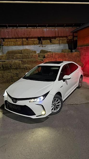 армения обмен: Toyota Corolla: 2019 г., 1.8 л, Вариатор, Гибрид, Седан — 1