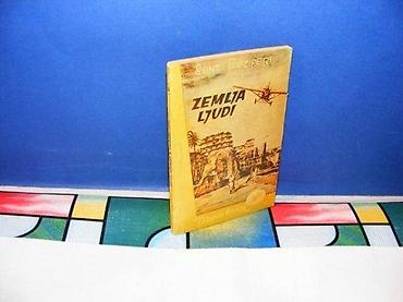 second hand valjevo: ZEMLJA LJUDI Sent Egziperi dzepna knjiga 16,5 cmsvjetlost sarajevo — 1