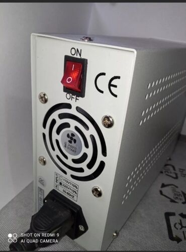 Зарядные устройства: Лабораторный блок питания Модель MCH-K3205D-32/5 Регулировка от 1 - 32 — 10