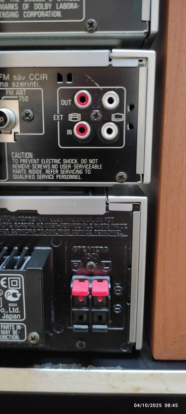 Musiqi mərkəzləri: Endirim edildi. Orginal made in Japan TECNİCS SE-HD55 Hi End Full — 29