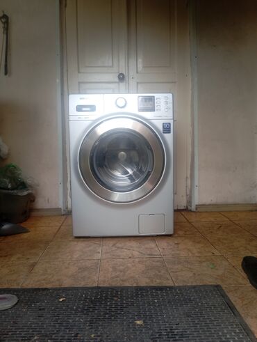 стиральные машины samsung: Кир жуучу машина Samsung, Колдонулган, Автомат, 10 кг жана андан көп, Толук өлчөм