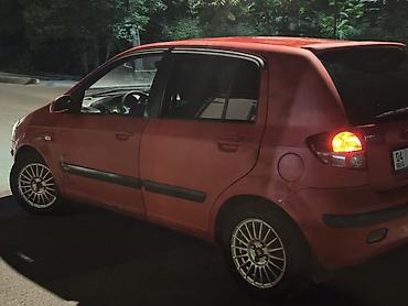 гетз 2: Hyundai Getz: 2003 г., 1.1 л, Механика, Бензин, Хэтчбэк — 5