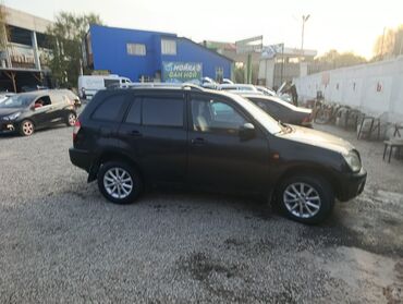 электроусилитель руля приора: Chery Tiggo (T11): 2007 г., 1.8 л, Механика, Бензин, Внедорожник