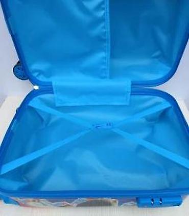 Rančevi, torbe i koferi: Dečiji kofer na točkiće – motiv Mickey Mouse - Tvrda školjka sa — 25