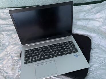 зарядка на планшет: Ноутбук, HP, 8 ГБ ОЗУ, Intel Core i5, 15.6 ", Б/у, Для работы, учебы, память SSD