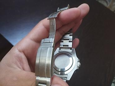 saat instagram: Rolex Submariner “Hulk” (yaşıl siferblat və bezel) qol saatı - — 1