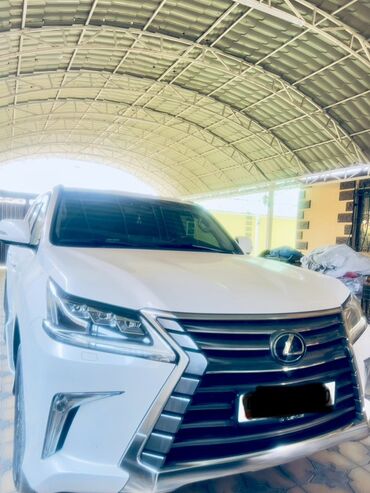 кадилак эскалайд: Lexus LX: 2021 г., Автомат, Бензин, Жол тандабас