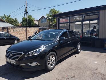 Hyundai: Hyundai Sonata: 2016 г., 2 л, Автомат, Газ, Седан