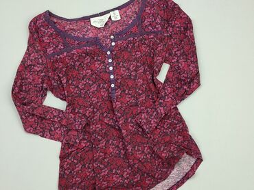 czerwone spódnice w kwiatki: Bluzka Damska, H&M, S, stan - Dobry