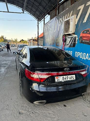 зеркала на гольф 4: Hyundai Grandeur: 2011 г., 2.4 л, Автомат, Бензин, Седан — 3