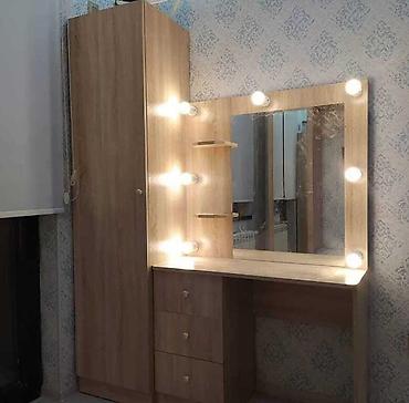 salon güzgüləri: Salon güzgüsü Fabrik istehsalı makiyaj / vizaj / gözəllik salonu — 7