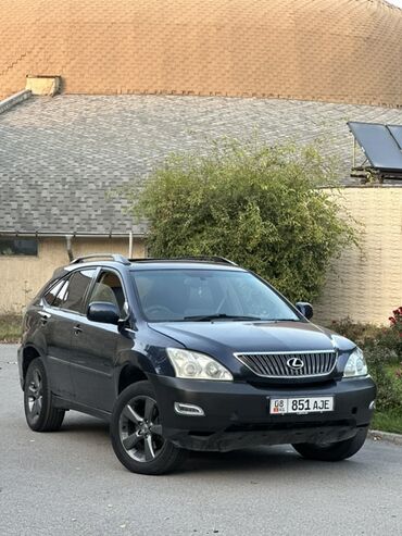где купить машину дешевле: Lexus RX: 2003 г., Автомат, Кроссовер