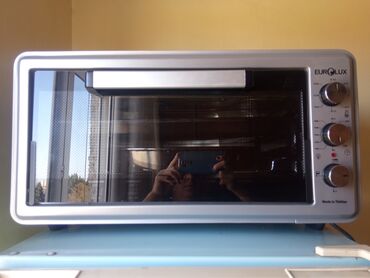 Yemək hazırlamaq üçün texnika: Duxovka Eurolux, Elektrik, rəng - Gümüşü, Ayrıca dayanan