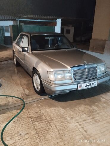 жүк ташуучу унаа: Mercedes-Benz W124: 1991 г., 3 л, Механика, Дизель, Седан