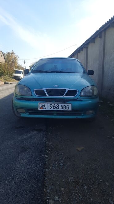 шефралет ланос: Daewoo Lanos: 1998 г., 1.5 л, Механика, Бензин, Седан