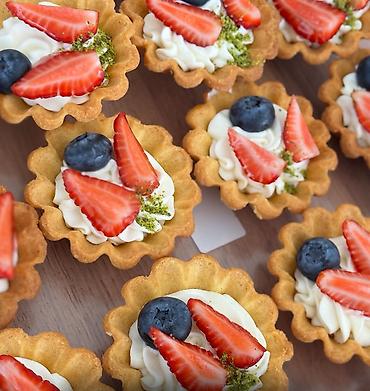 Выпечка, хлебобулочные изделия: Домашняя кондитерская выпечка - Заварные кольца: нежное заварное — 29