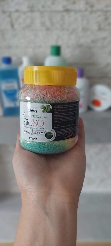 Nega kože: AROMATICNA BIO SO👌👌👌 🌸🌸 Namena: Neutralisanje mirisa(posebno — 3
