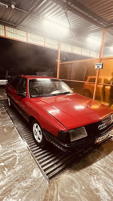 Audi: Audi 100: 1989 г., 2.3 л, Газ — 10
