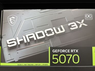 игровой монитор: Видеокарта, Новый, MSI, GeForce RTX, 12 ГБ, Для ПК