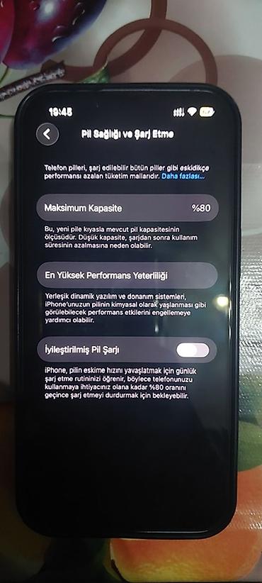 irşad iphone 11: IPhone 13, 128 GB, Mavi, Zəmanət, Simsiz şarj, Face ID — 5