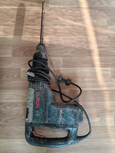usta aleti: 2 si bir yerdə 1000 azn.Bosch Professional GBH 12-52 D 1500w və GEH — 4