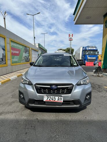 hyundai getz машна: Subaru Crosstrek: 2018 г., 2 л, Автомат, Бензин, Внедорожник