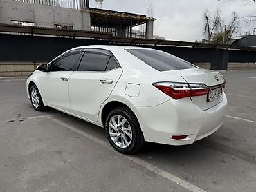 corolla runx: Toyota Corolla: 2017 г., 1.6 л, Автомат, Бензин, Седан — 3