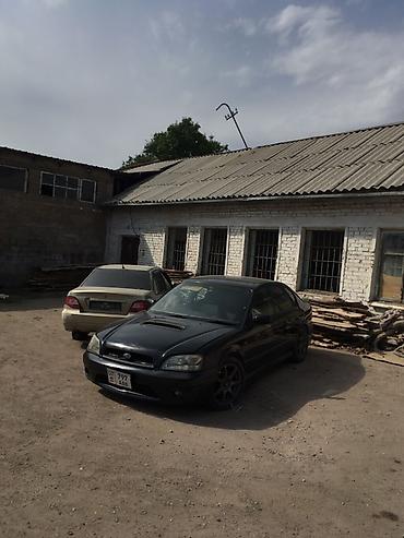 диски борбет а: Subaru Legacy: 2002 г., Типтроник, Седан — 3