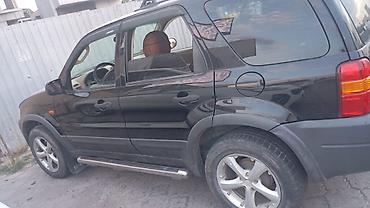 e6 3: Ford Escape: 2003 г., 3 л, Бензин, Внедорожник — 2
