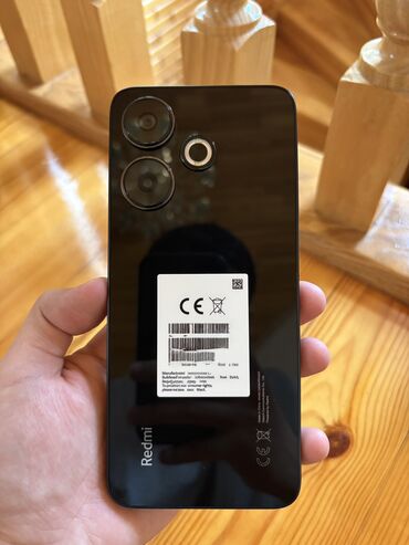 redmi note 8 kabro: Redmi 13, 256 GB, rəng - Qara