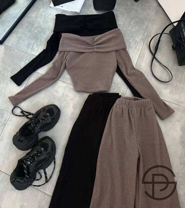 Kompleti: 💥Ženski komplet – bluza i pantalone💥 ✅Dostupan u vise boja ✅Odgovara — 5