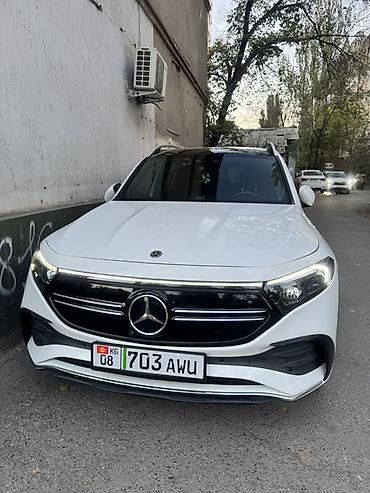 70 200: Mercedes-Benz EQB: 2022 г., Автомат, Электромобиль, Кроссовер — 1
