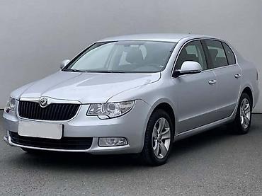 motor iskra: ŠKODA SUPERB II 1.9TDI - KOMPLETAN AUTO U DELOVIMA | Kompletan auto — 1