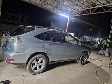 Lexus: Lexus RX: 2004 г., 3.3 л, Автомат, Бензин, Кроссовер — 5