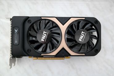 nvidia geforce gtx 750 ti цена: Видеокарта, Б/у, Palit, GeForce GTX, 2 ГБ, Для ПК