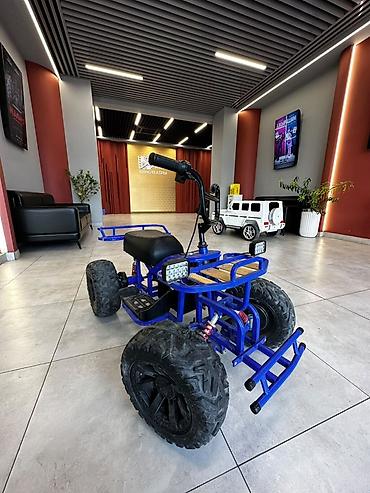 ghetto drive: Детский электромобиль SUV (стилизован под внедорожник класса G) - — 7