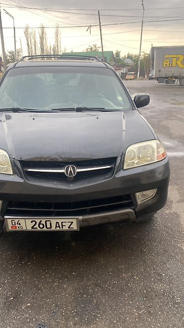 Acura MDX: 2002 г., 3.5 л, Автомат, Бензин, Кроссовер