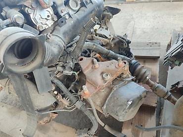 mazda 2000: МКПП Mazda 626 2.0 TDI DIESEL TURBO 1999 (б/у) — 1