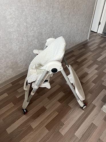 peg prego: Продаю б/у стульчик для кормления Peg Perego в хорошем состоянии — 9