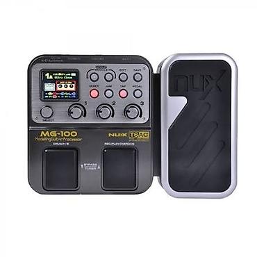 NUX MG-100 modelinq gitar prosessoru - TSAC (True Simulation of