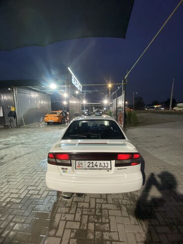 прокачка аммортизаторов: Subaru Legacy: 2001 г., 2 л, Автомат, Бензин