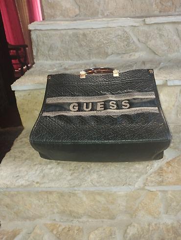 aldo jagodina: Torba orginal Guess nošena kratko — 5