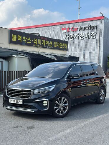 самая дорогая машина в кыргызстане 2023: Kia Carnival: 2019 г., 2.2 л, Автоматические, Дизель, Минивэн