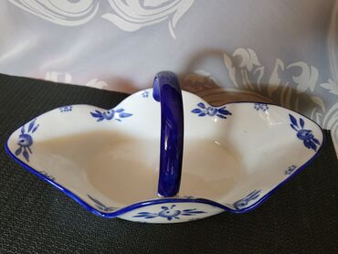Ostalo posuđe: Porcelanska,nova,vintaz korpa,rucno oslikana. Nova veca korpa na lalafo.rs — 6 Ostalo posuđe: Porcelanska,nova,vintaz korpa,rucno oslikana. Nova veca korpa — 6