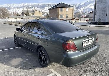 колеса на тойоту: Toyota Camry: 2005 г., 2.4 л, Автомат, Бензин, Седан — 7