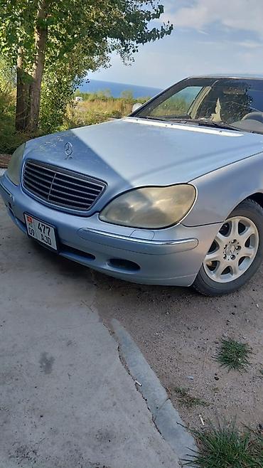 ml 163: Mercedes-Benz S-Class: 1999 г., 5 л, Автомат, Газ, Седан — 1