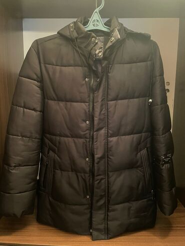 godəkcə: Куртка L (EU 40), цвет - Черный