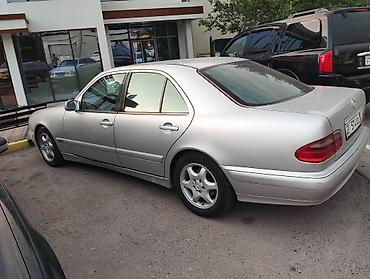 машина bwm: Mercedes-Benz E-Class: 1999 г., 2.4 л, Автомат, Бензин, Седан — 3