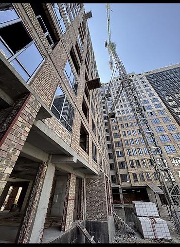 Продажа квартир: 2 комнаты, 73 м², Тунгуч мкр Элитка, 9 этаж, ПСО (под самоотделку) — 4